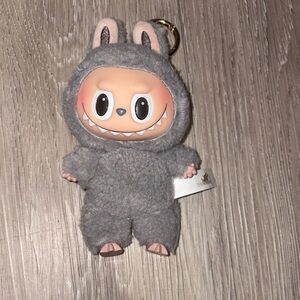 Authentic Labubu exciting macaron sesame bean!